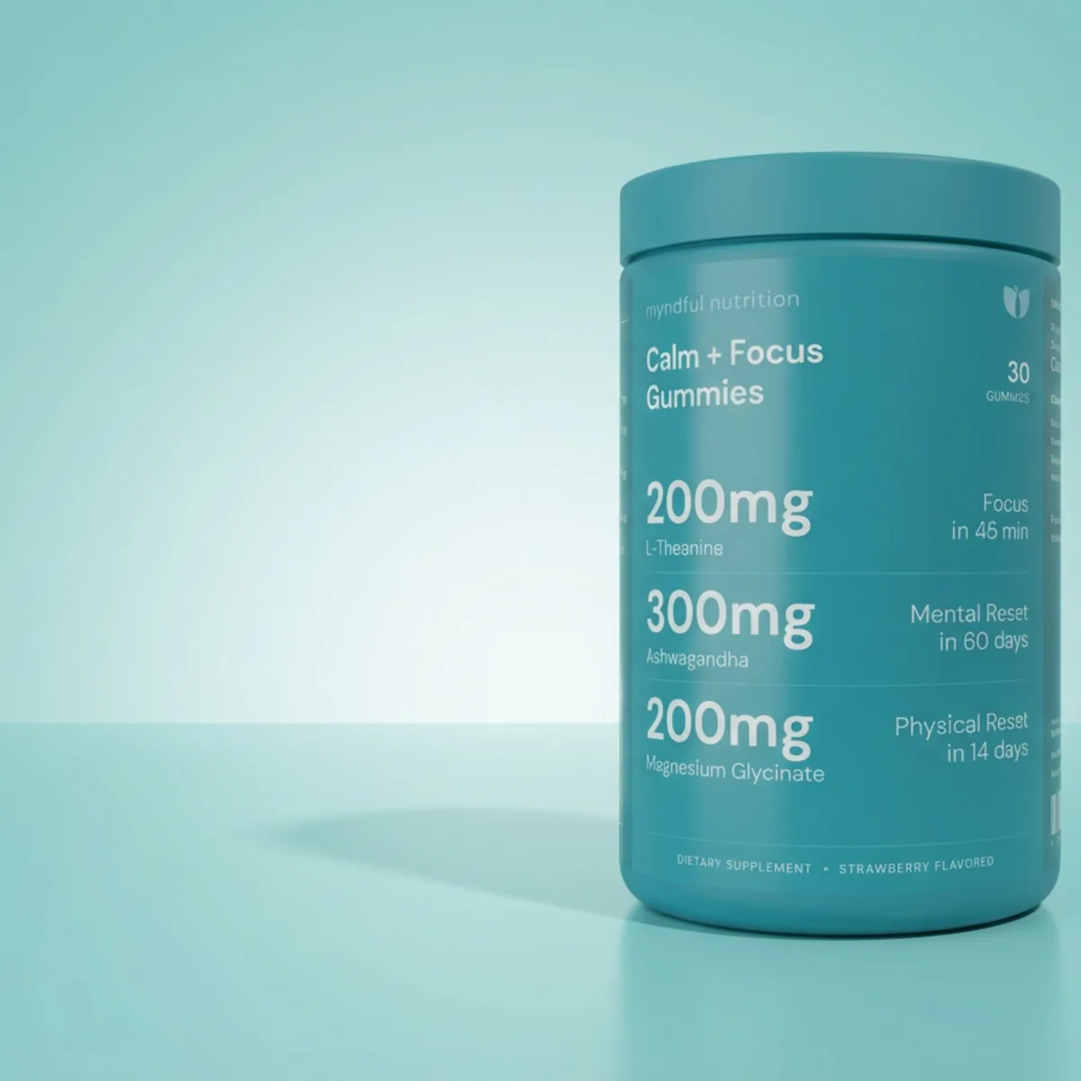 MYNDFUL Calm + Focus Gummies — product 1