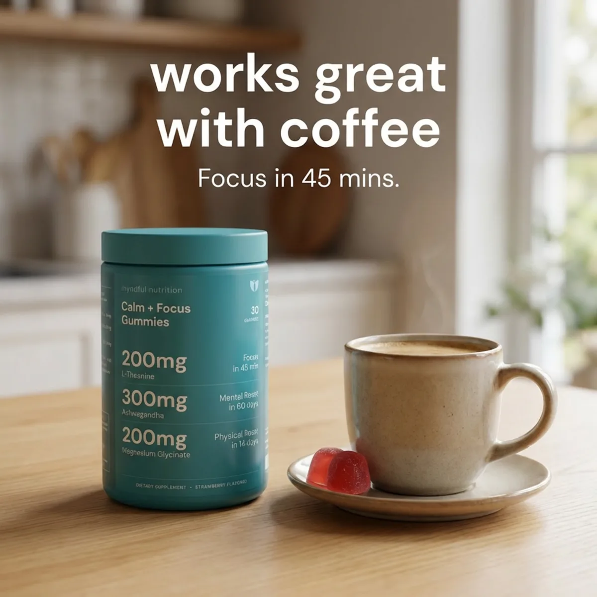 MYNDFUL Calm + Focus Gummies — product 2